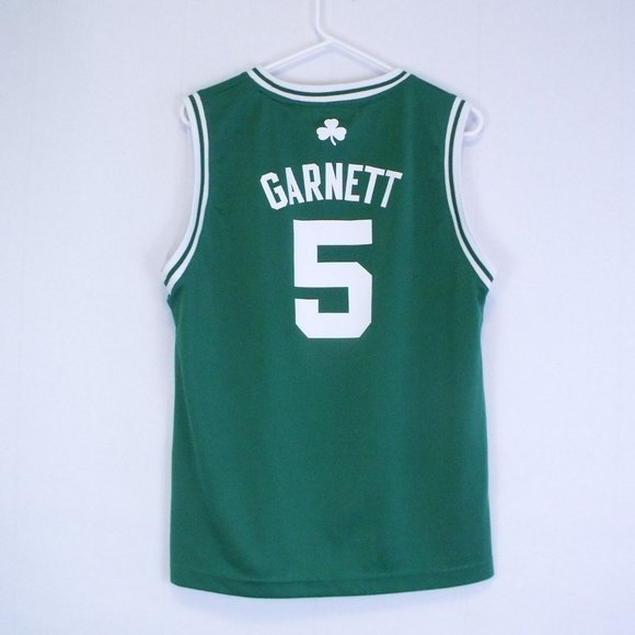 Adidas x Boston Celtics Kevin Garnett NBA Jersey - Picture 3 of 5